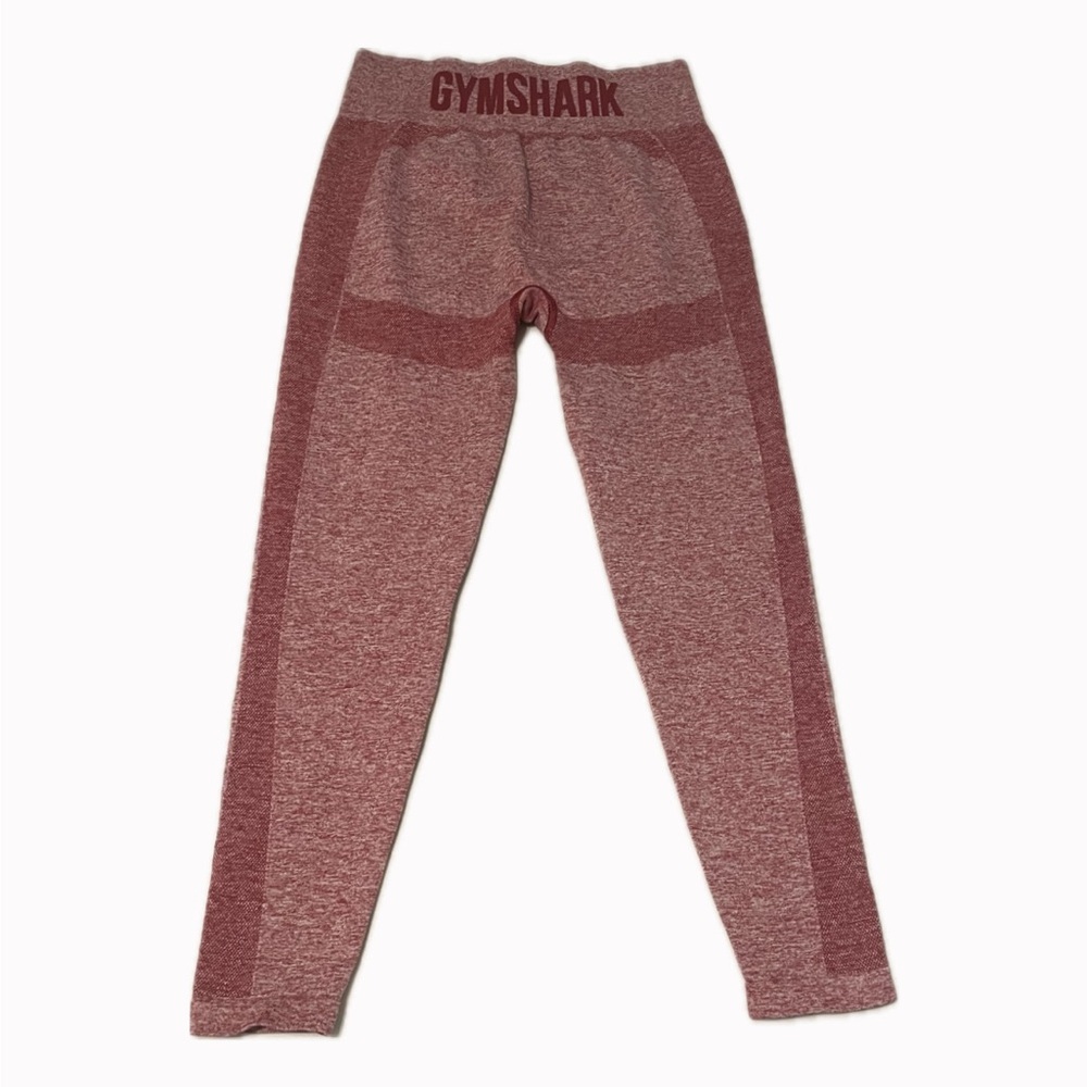 Gymshark Flex High Waisted Leggings in color Marl Red